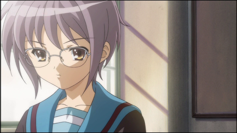 Illustration for article titled The Psychoanalysis of Haruhi Suzumiya